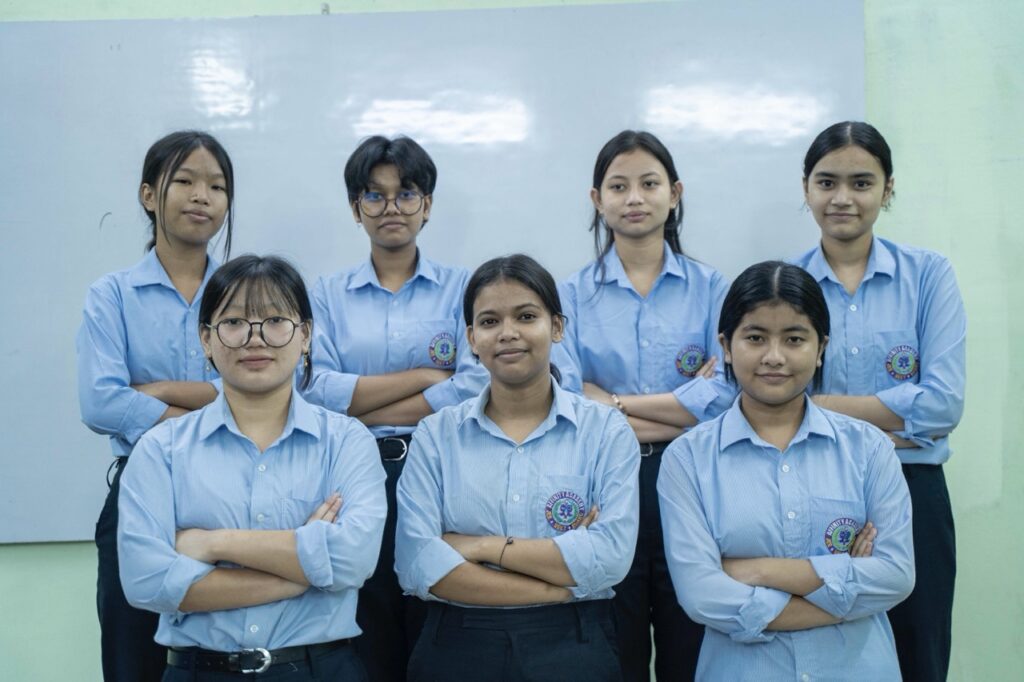Students preparing for exams in coaching classroom, Guwahati