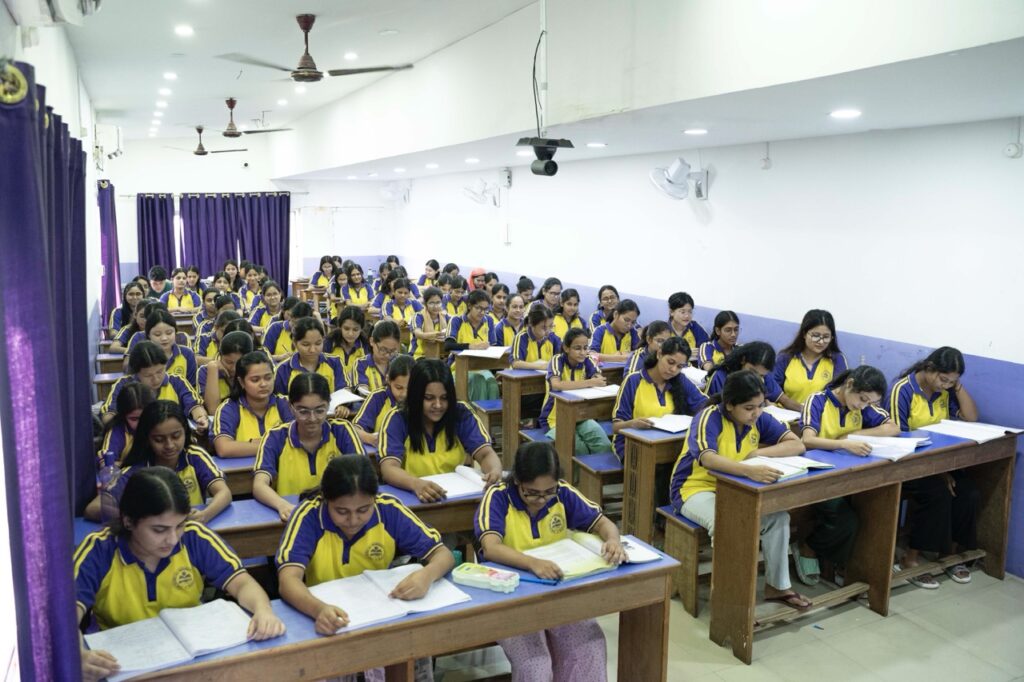 Interactive classroom with modern teaching tools in Guwahati