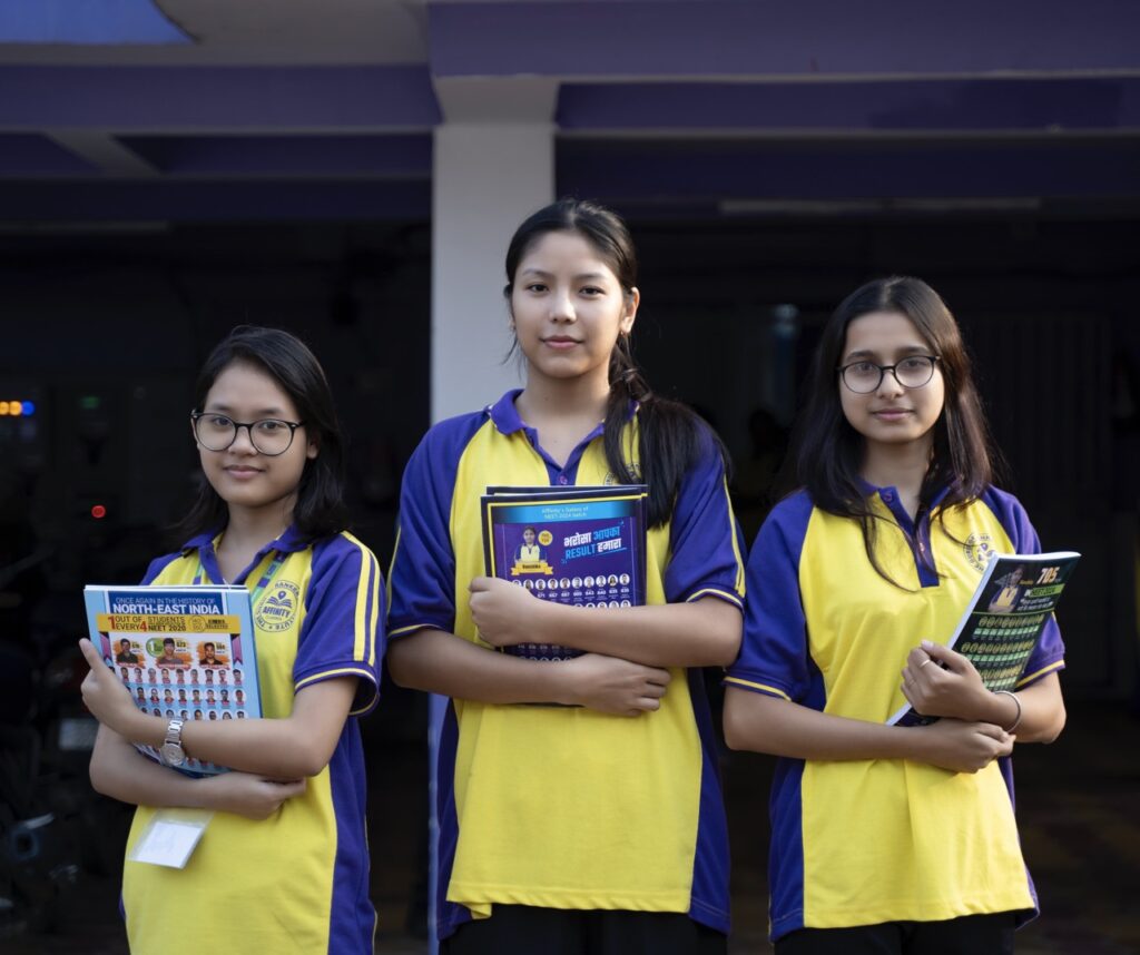 student with our study material