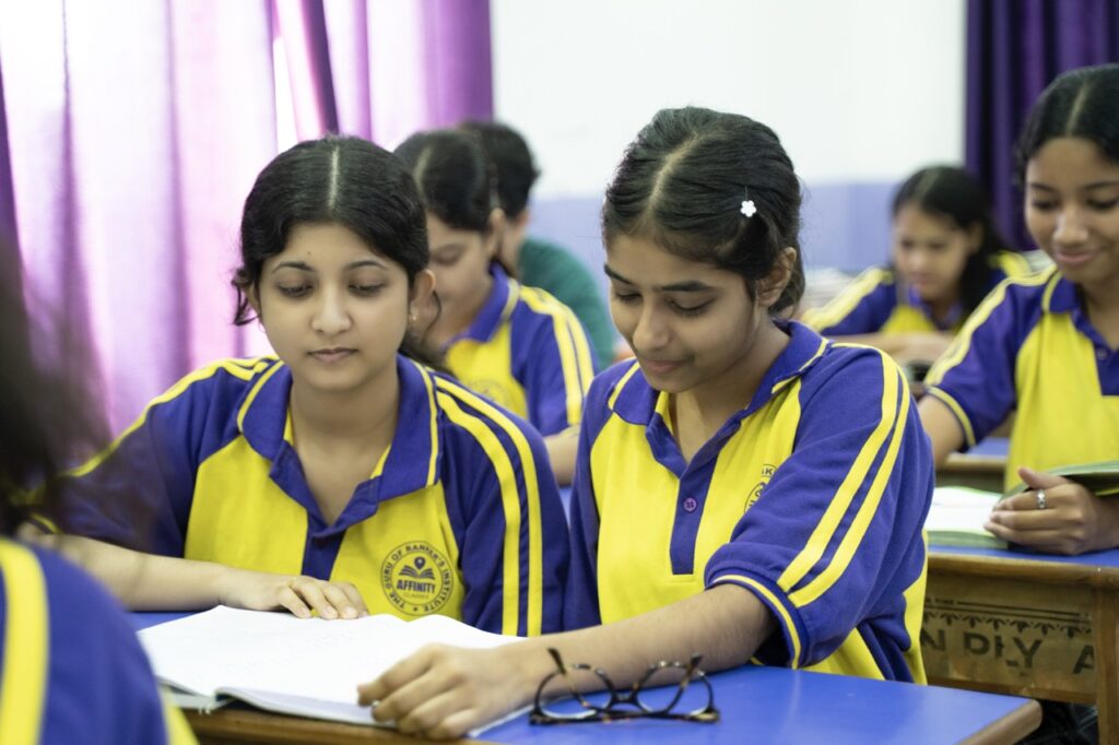 classroom facility in best coaching center in guwahati